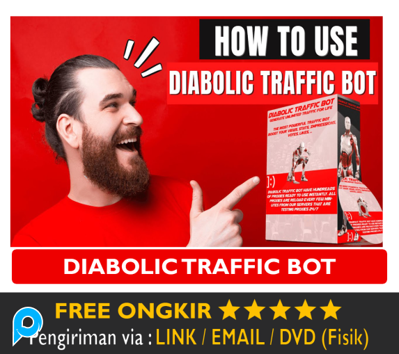 Software Diabolic Traffic Bot V8 Full Version Tools Meningkatkan Traffic Website Premium