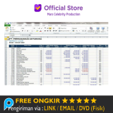 Software Excel Akuntansi Dagang Jasa Manufaktur Dagang Full Version Terbaru