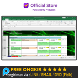 Software Excel Analisa Rasio Laporan Keuangan Pembukuan Siap Pakai Program Aplikasi
