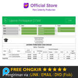 Software Excel Program Keuangan Pembayaran SPP Sekolah Premium