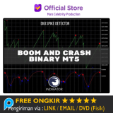Software Indikator Boom Crash Digi Spike Detector Binary MT5 Indicator