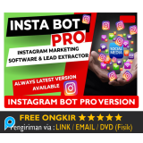 Software Instagram BOT PRO Full Version Auto Instagram Marketing Premium