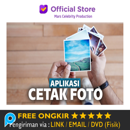 Software JIG CETAK FOTO DIGITAL SUPER LENGKAP ID CARD JIG COVER DVD CD POLAROID LIFETIME FULL VERSIO