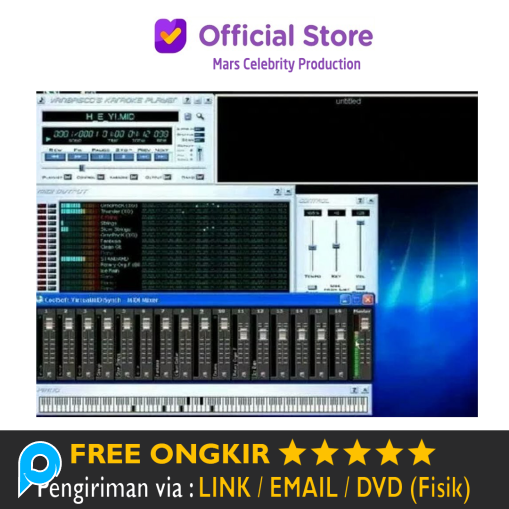 Software Karaoke Ribuan Lagu MIDI Karoke Full Version Terbaru Lifetime Premium PRO Plus