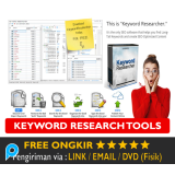 Software Keyword Researcher Pro Full Version Auto Pencari Kata Kunci Premium SEO Optimized