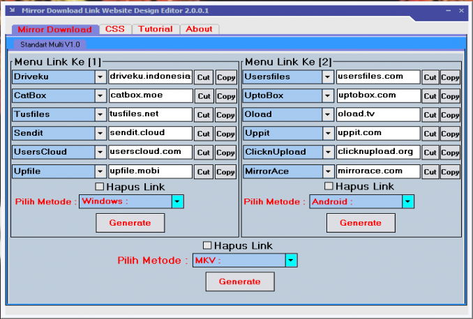 Software Khusus Website / Blogger Niche Download