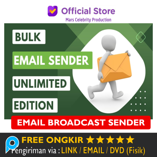 Software Kirim Email Ke Banyak E-mail Massal Masal Email Broadcast Blaster Marketing Promosi SendBla