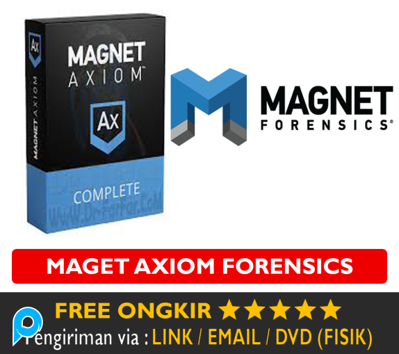 Software Magnet AXIOM Cyber Forensics Tools Indentifikasi DFIR Tooling Computer Data