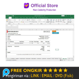 Software Modul Excel Invoice Penjualan dan Keuangan Full Version Lifetime Premium Plus Bergaransi PR