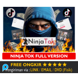 Software NinjaTok Unlimited 1.4.3.6 Full Version Ninja Tok Automation TikTok Follow Likes Premium