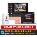 Software Pembuat Animasi CreateStudio 3 Premium Create Studio PRO Video Animation Maker Aplikasi