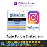 Software Penambah Auto Followers Likes Instagram Lifetime IG Real Like Follower PRO Premium