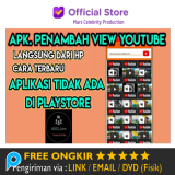 Software Penambah View Youtube APK Android Premium Meningkatkan Tambah Viewer YT