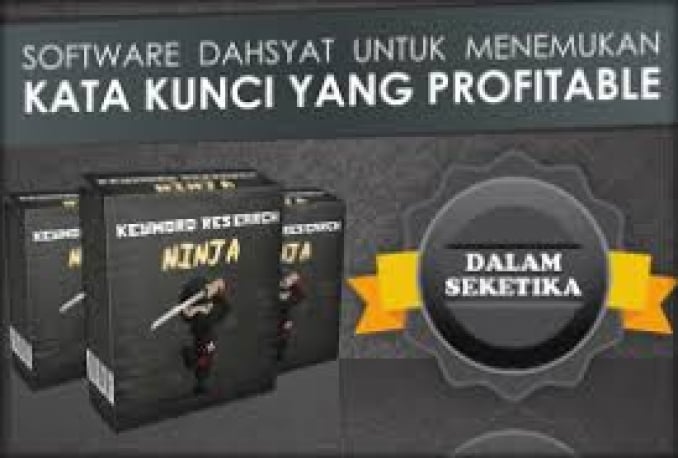 Software pencari kata kunci/keyword