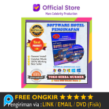 Software Penginapan Guest House Hotel Motel Kos Kost Villa Full Version Premium Program Aplikasi