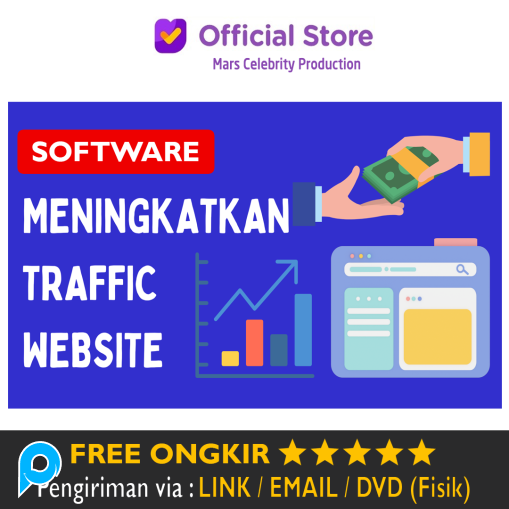 Software Peningkat Traffic Website Meningkatkan Visitor Pengunjung Web & Blog WordPress Full Version