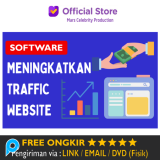 Software Peningkat Traffic Website Meningkatkan Visitor Pengunjung Web & Blog WordPress Full Version