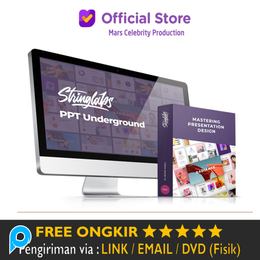 Software PPT Underground - Cara Membuat Power Point Template PPT PowerPoint Terbaru
