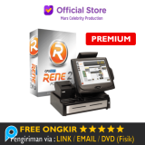 Software RENE 2 IPOS KASIR TOKO RENE2 Full Version Lifetime Premium POS POINT OF SALES