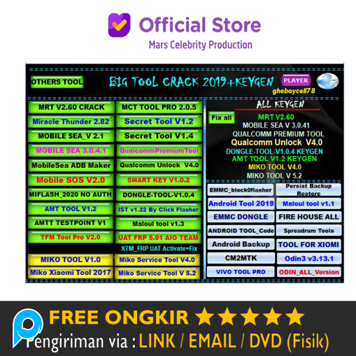 Software Repair HP Samsung OPPO ASUS HUAWEI VIVO Semua Merk Handphone