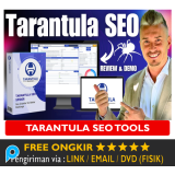 Software Tarantula SEO Spider Pro Max Google Search Engine Optmized Tools Index Crawler Aplikasi