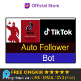 Software Tiktok Auto Follow Likes Schedule Upload Terbaru Full Version Premium