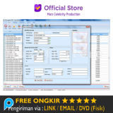 Software Toko Kasir Konter Service HP Handphone Komputer PC PRO Full Version Plus Terbaru