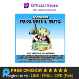 Software TOKO RESTO CAFE WARUNG DEPOT RESTORAN Full Version Terbaru Lifetime Premium PRO Plus