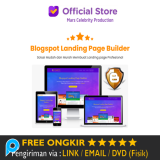 Software Tools Ajaib Website Blogspot Landing Page Builder Lifetime Premium PRO Plus