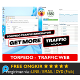 Software TorPedo Traffic Generator Ultimate Full Version Tools Meningkatkan Traffic Website Premium