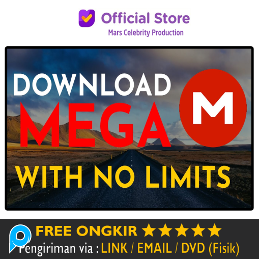 Software Unlimited Download File Mega NZ Downloader MegaNZ By Pass Tanpa Limit Lifetime Program Apli