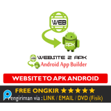 Software Website 2 APK Builder Material Plus Edition v5 Full Version Web2APK Premium