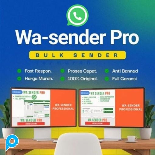 Software WhatsApp Bulk Sender PRO Terbaru – WA Blast Premium Plus