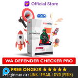 Software WhatsApp Defender WA Defender WA Checker Aplikasi Pengecekan Kekuatan Akun WhatsApp Agar Ti