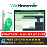 Software WhatsApp Hammer WA Hammer WA Warmer Aplikasi Pemanas Warming Up Akun WhatsApp Agar Tidak Mu