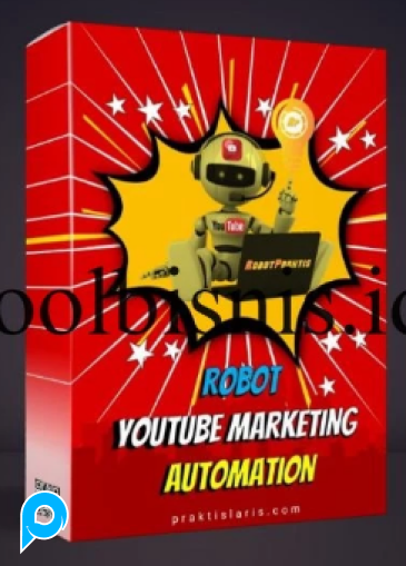 SOFTWARE YOUTUBE MARKETING TOOLS + BONUS ECOURSE PASTI PRAKTIK LARIS