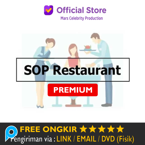 SOP Restaurant Restoran Warung Makan Kedai Cafe Kafe - Standard Operational Prosedur