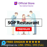 SOP Restaurant Restoran Warung Makan Kedai Cafe Kafe - Standard Operational Prosedur