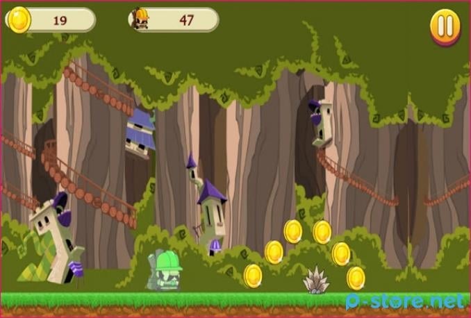 Source Code Android Jungle Adventure Buildbox Game Siap Reskin dan Modifikasi
