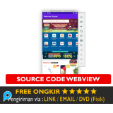 Source Code Aplikasi Android Studio Webview Web View Free Build APK Siap Pakai