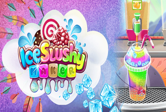 Source code aplikasi game Ice Slushy Maker Rainbow Desserts SellMyApp