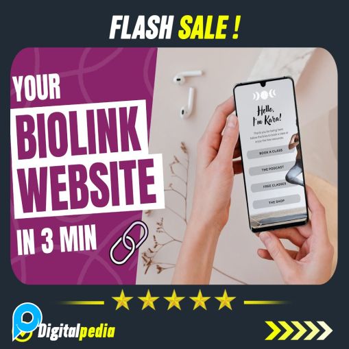 Source Code Biolink Simplelink Linktree Premium Professional Social Media Biografi Profile Script UR