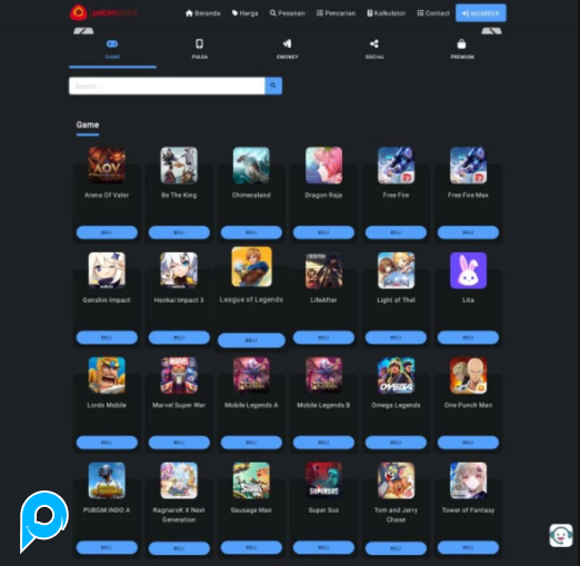 Source code Script Web Topup Game Pulsa PPOB | Full Otomatis | Terintegrasi Multi Provider