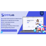 Source Code SMM - Platform SMM Pemasaran Media Sosial