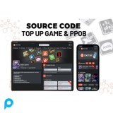 Source Code Top Up Game Terbaru CI4 Fitur Lengkap