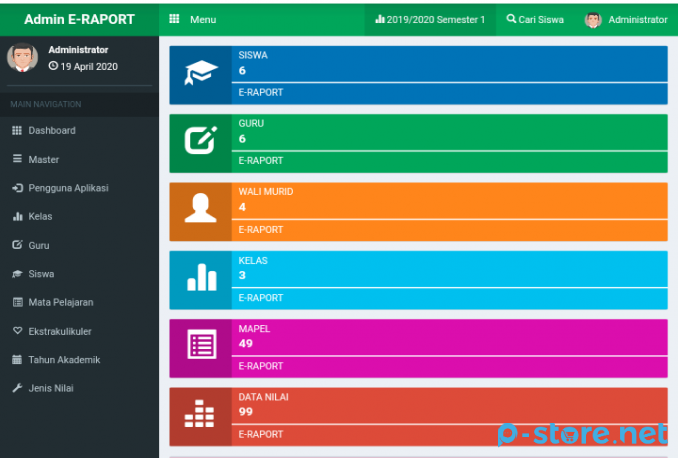 Source Code Web E-Raport