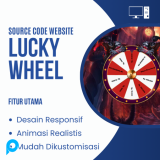 Source Code Website Lucky Wheel Untuk Spin Hadiah