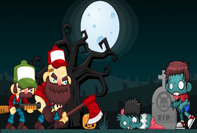 Source Code Zombies Hunter 2 (AdMob) Android