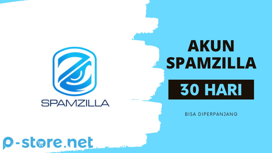 SPAMZILLA 30 HARI BISA DIPERPANJANG