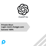 Special Promo Akun Chat GPT -4o 1 bulan 100% Full Garansi